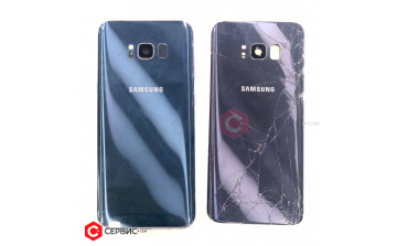 Заменили разбитую крышку аккумуляторной батареи Samsung s8 plus Заменили разбитую крышку аккумуляторной батареи Samsung s8 plus